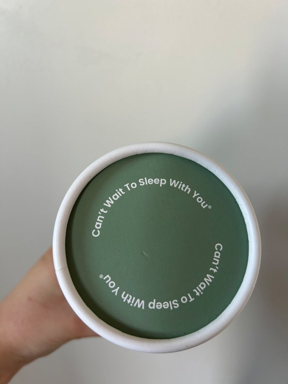 Like New Nodpod Weighted Sleep Mask Sage Green - Picture 2 of 5